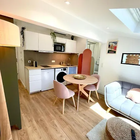 Baby Loft Sous Les Toits Apartamento