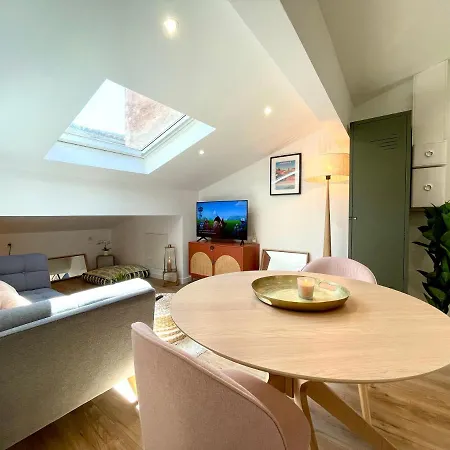 Baby Loft Esquirol Climatise Centre Historique Appartement