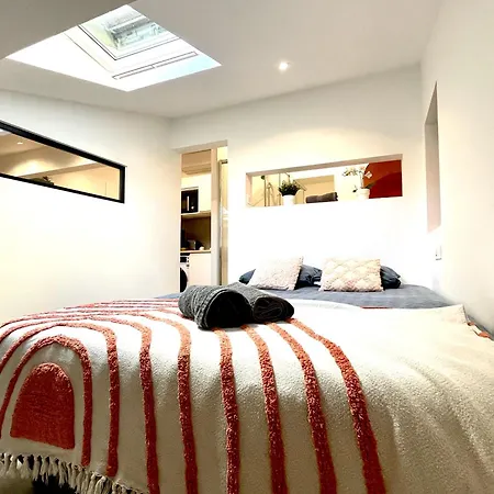 아파트 Baby Loft Sous Les Toits *