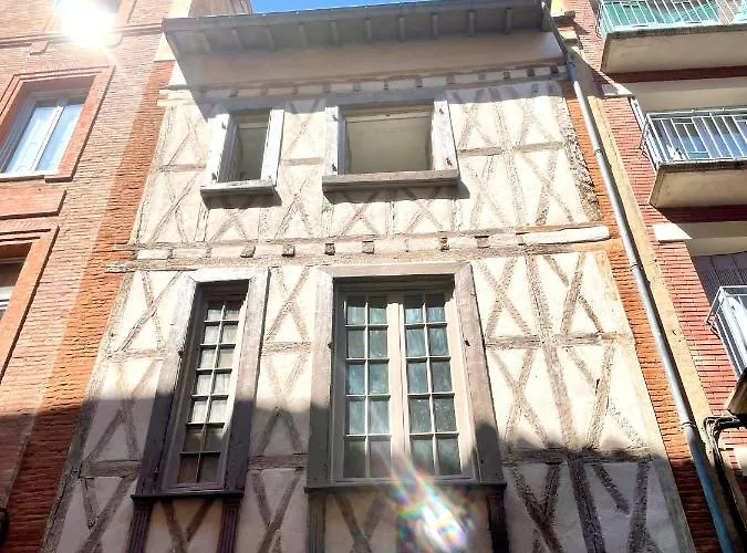 Baby Loft Sous Les Toits Apartment Toulouse