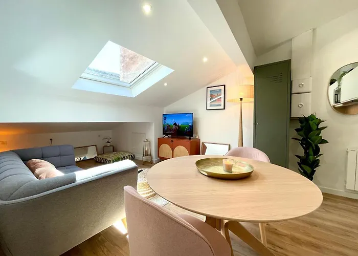 Baby Loft Sous Les Toits Apartment