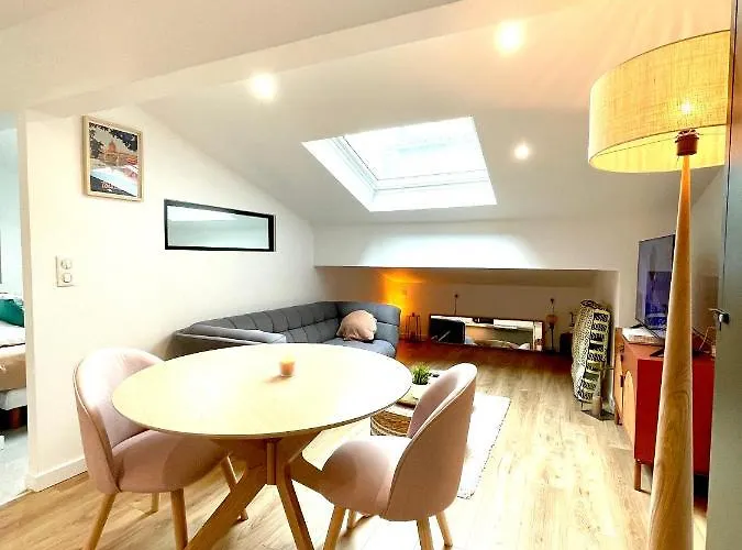 Baby Loft Sous Les Toits Apartment