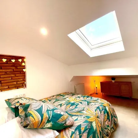 Baby Loft Sous Les Toits شقة