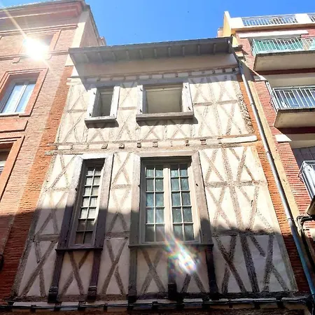 Baby Loft Sous Les Toits Apartamento Toulouse