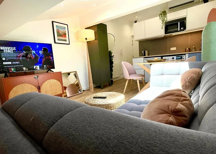 Appartement Baby Loft Centre Historique *